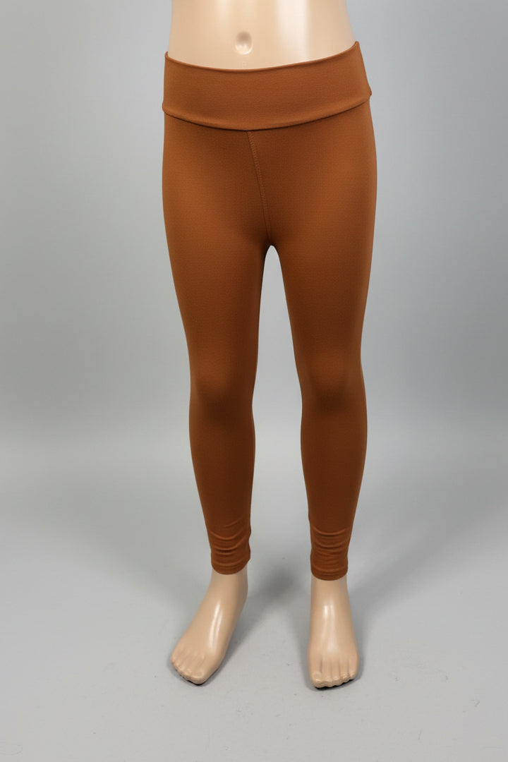 Solid colour, soft, stretch leggings in black, green, navy, grey, orange, pink, fuchsia, purple and more!