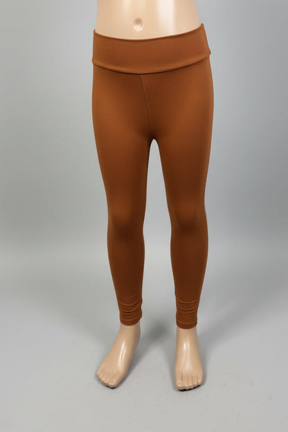 Solid colour, soft, stretch leggings in black, green, navy, grey, orange, pink, fuchsia, purple and more!