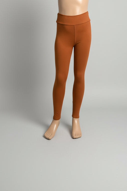 Solid colour, soft, stretch leggings in black, green, navy, grey, orange, pink, fuchsia, purple and more!