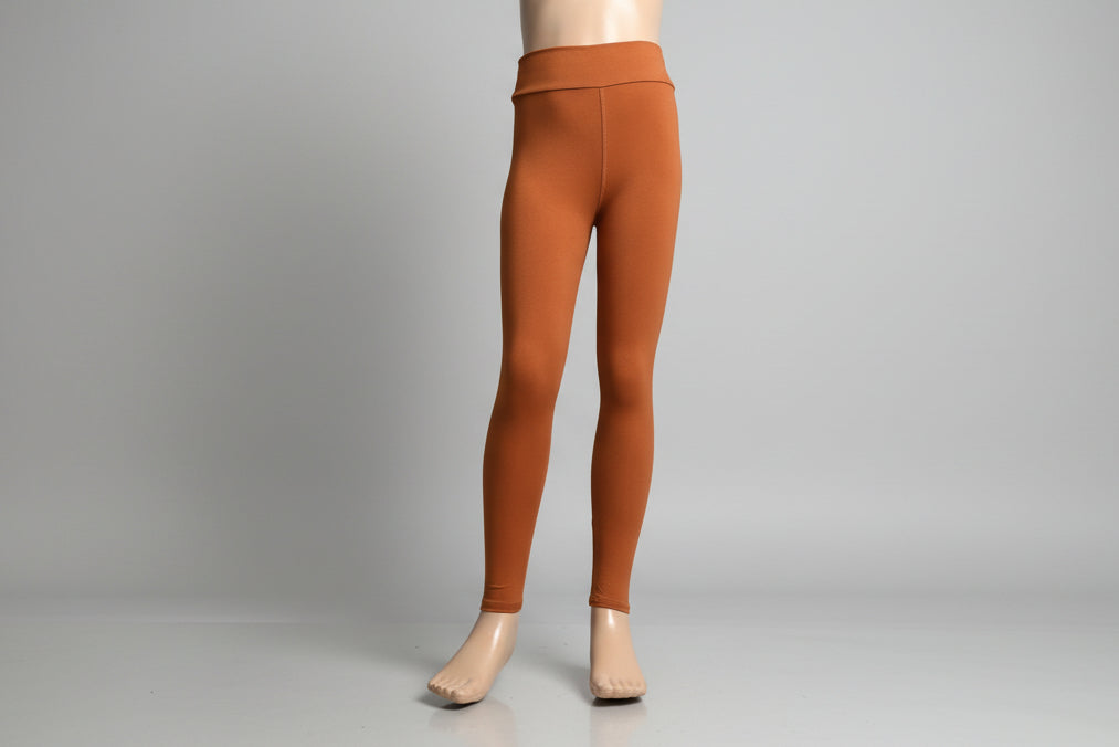 Solid colour, soft, stretch leggings in black, green, navy, grey, orange, pink, fuchsia, purple and more!