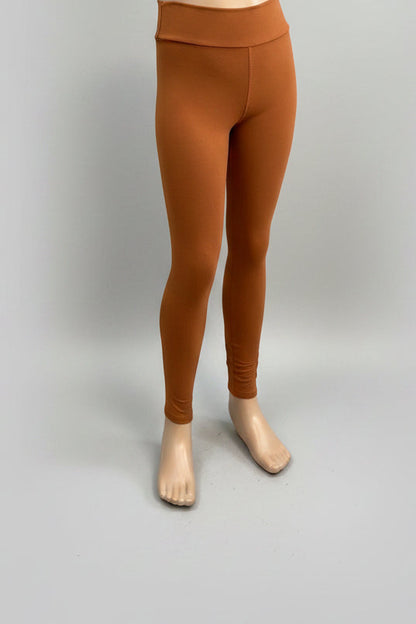 Solid colour, soft, stretch leggings in black, green, navy, grey, orange, pink, fuchsia, purple and more!