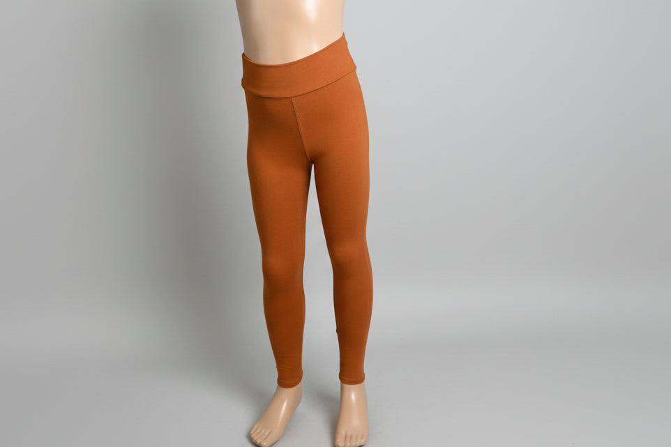 Solid colour, soft, stretch leggings in black, green, navy, grey, orange, pink, fuchsia, purple and more!