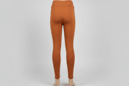Solid colour, soft, stretch leggings in black, green, navy, grey, orange, pink, fuchsia, purple and more!
