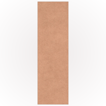 40 Brown Kraft Card Bookmark Blanks. 210mm x 44mm, 270gsm. Crafts DIY Making