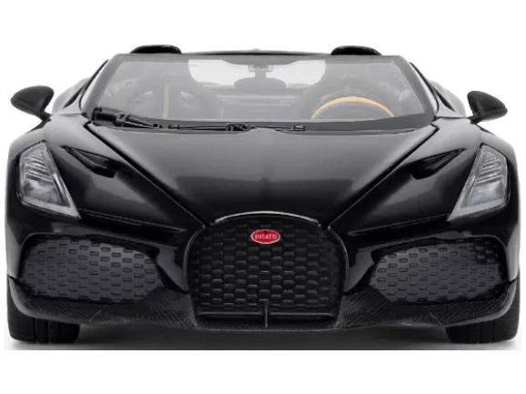 Bugatti Mistral Black 1:24 Scale CMJ - Jian Feng Juan Toys Diecast Model