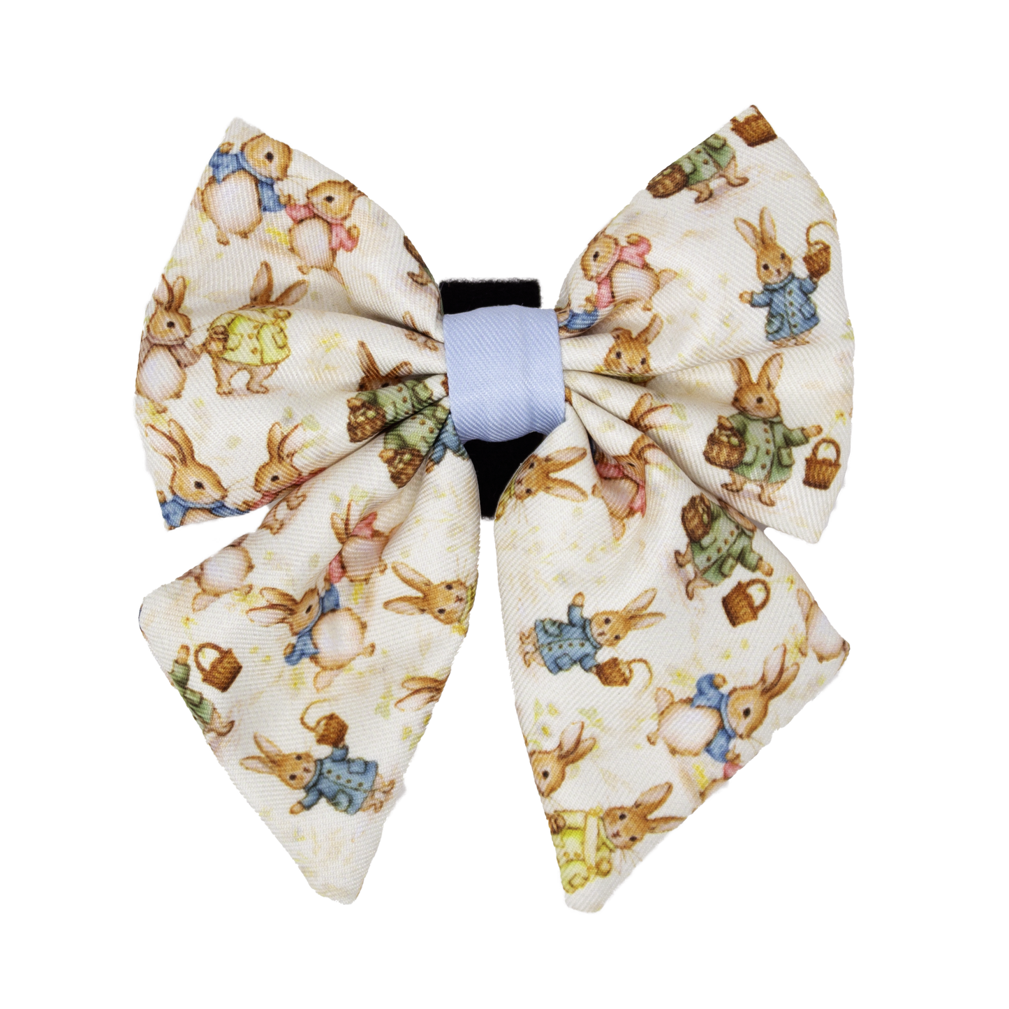 Bunny Tales - Blue, Dog Harness (XXS-XS)