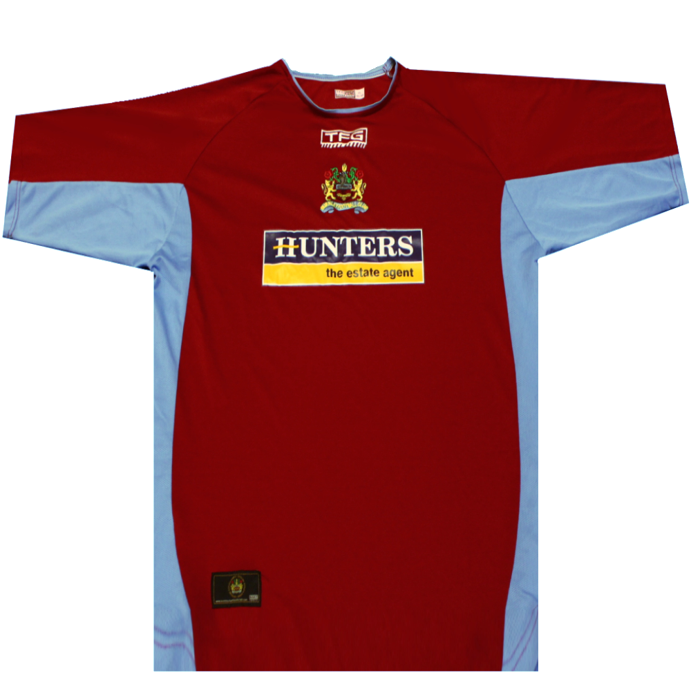 Burnley 2004-2005 Home Shirt (Excellent) XL