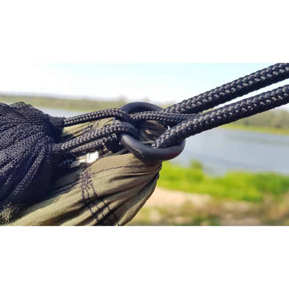 Bushmen Bushbed Hammock – Olive