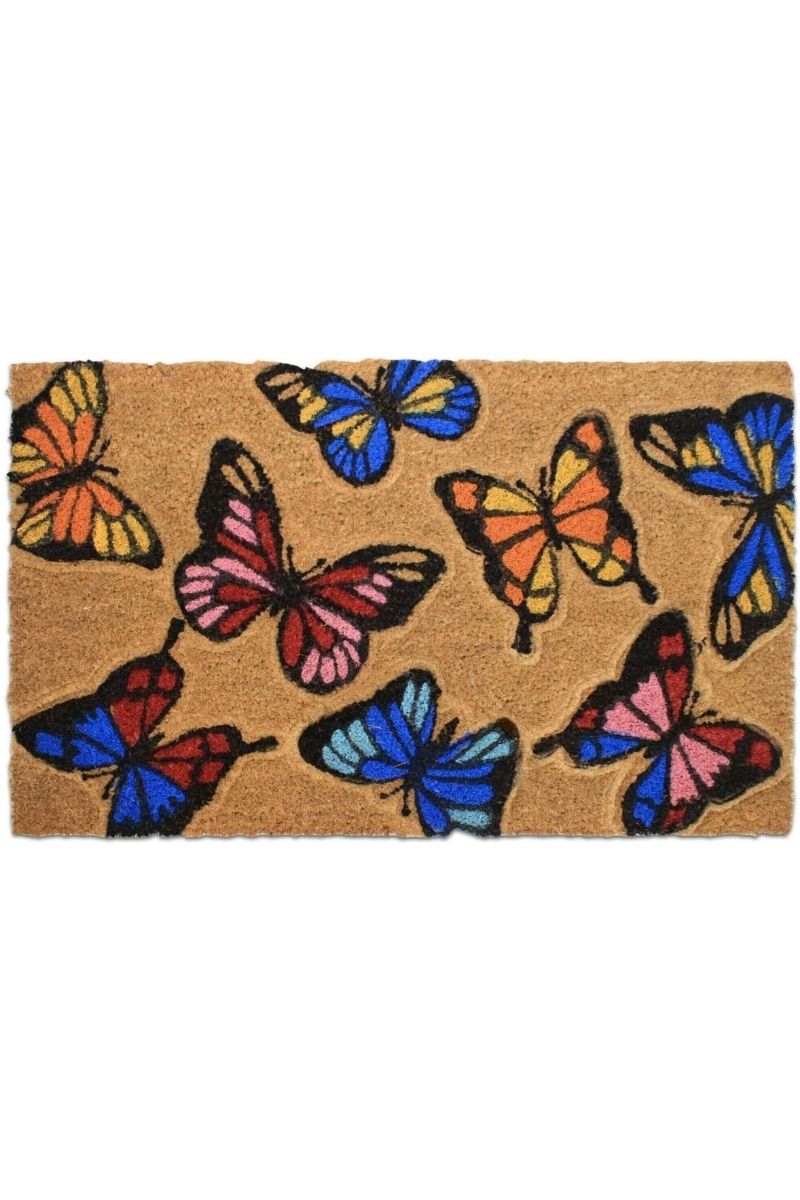 Coir Embossed Mats 45x75 cm | 138