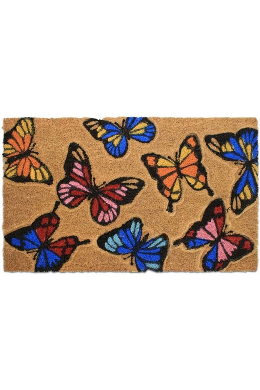 Coir Embossed Mats 45x75 cm | 138