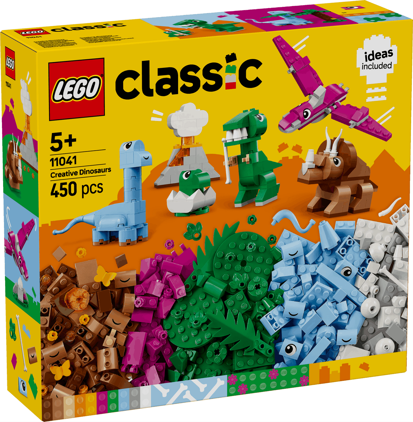 Lego Classic 11041 Creative Dinosaurs Toy Playset for Ages 5 and Up