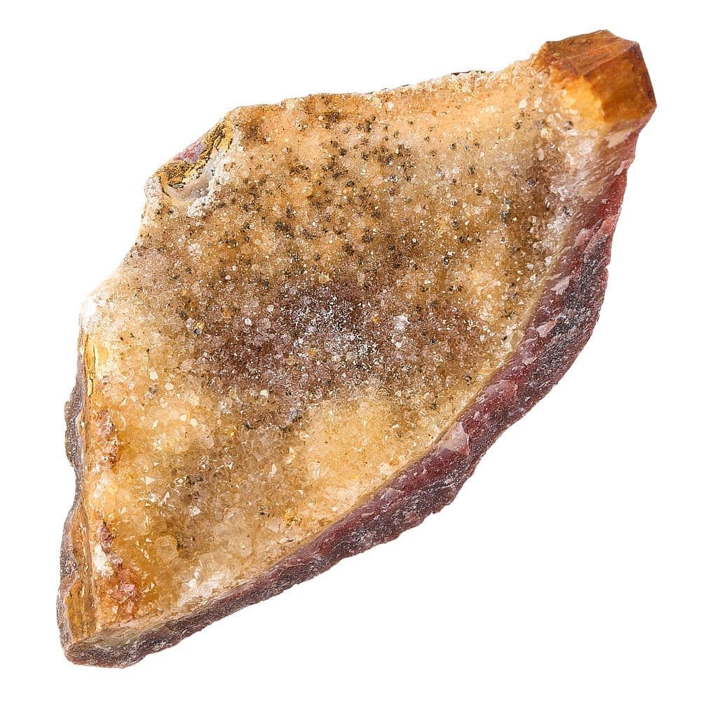 Druzy Agate Geode Collectable Crystal Naturally Coloured (SINGLE UNIT)