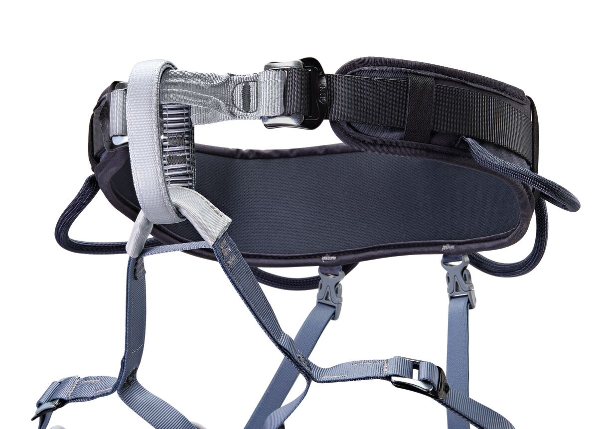 Petzl Corax New Style Climbing Harness - Dark Grey