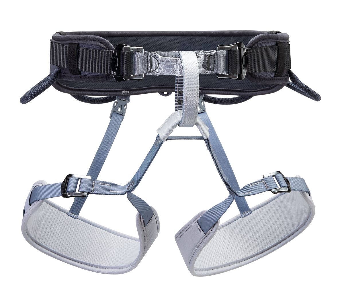Petzl Corax New Style Climbing Harness - Dark Grey