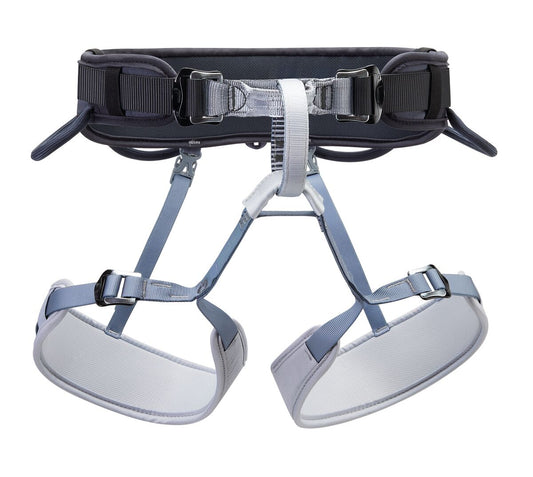 Petzl Corax New Style Climbing Harness - Dark Grey