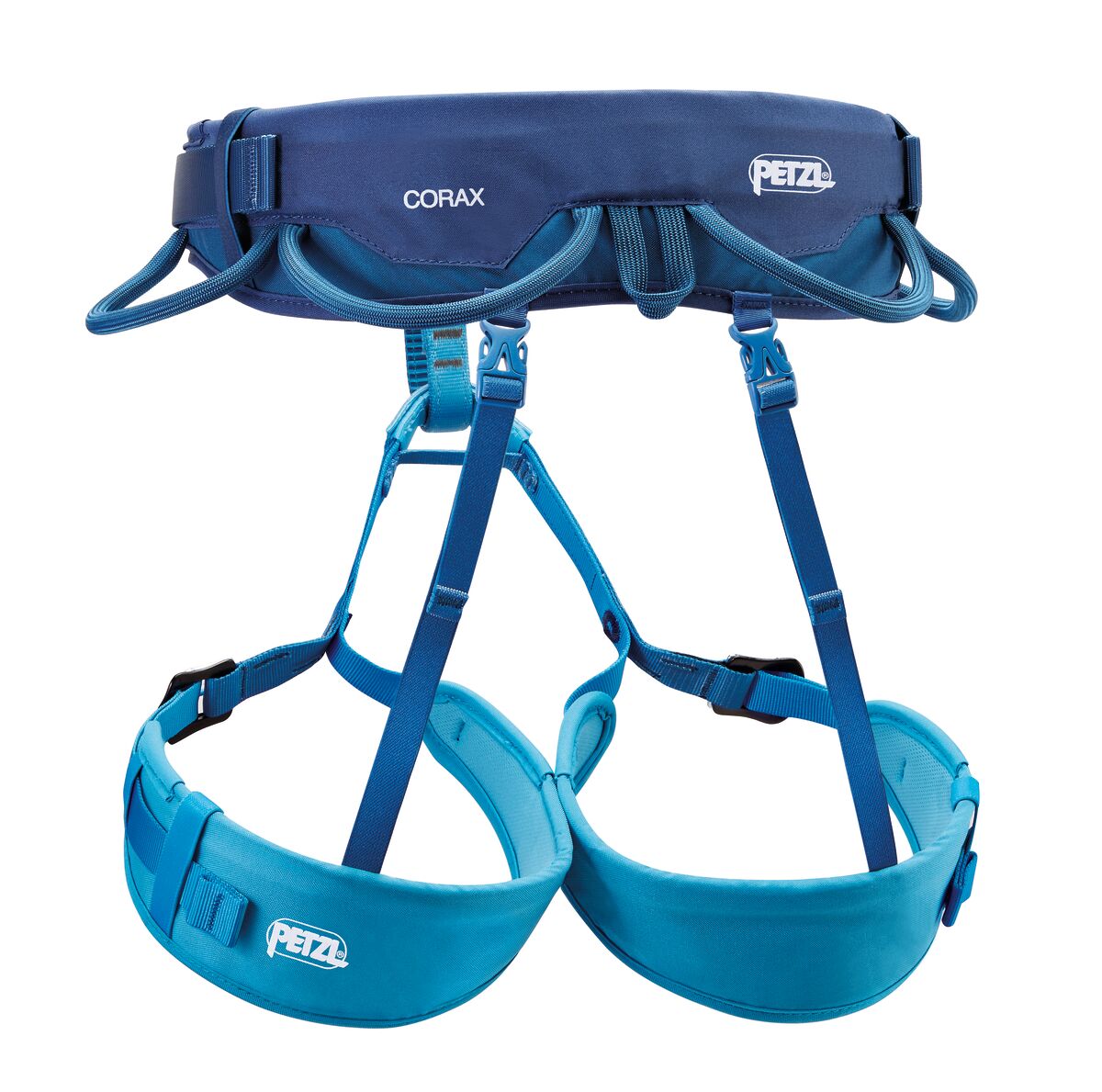Petzl Corax New Style Climbing Harness - Navy Blue