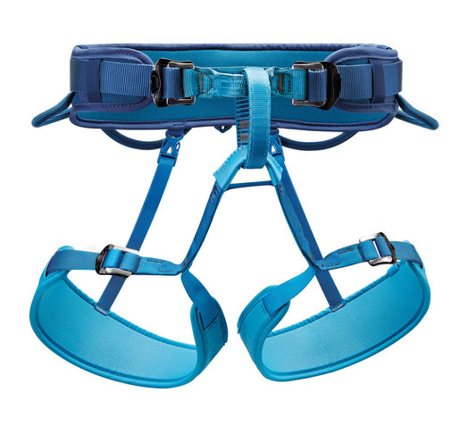 Petzl Corax New Style Climbing Harness - Navy Blue
