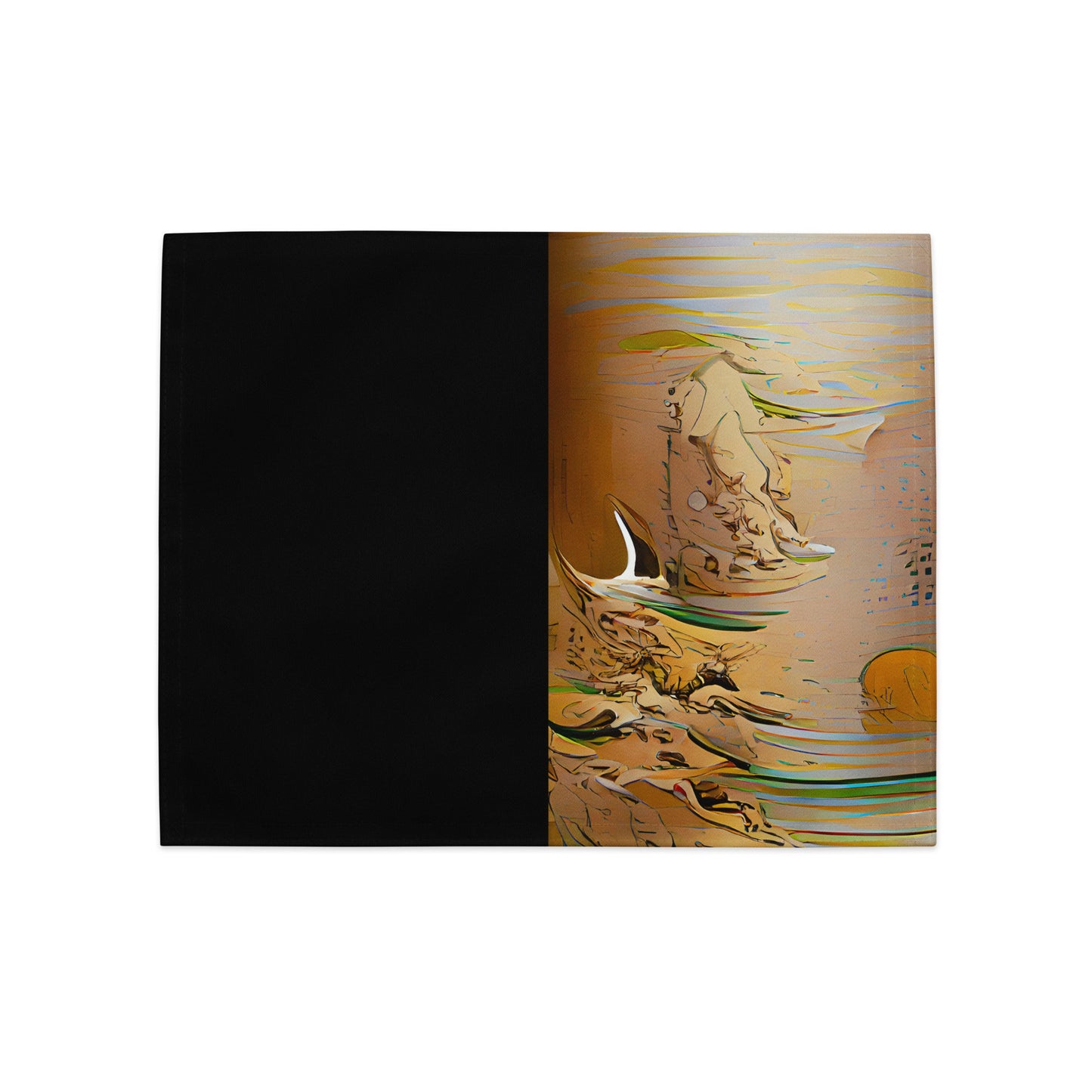Half Black Half Gāolàng - Placemat Set