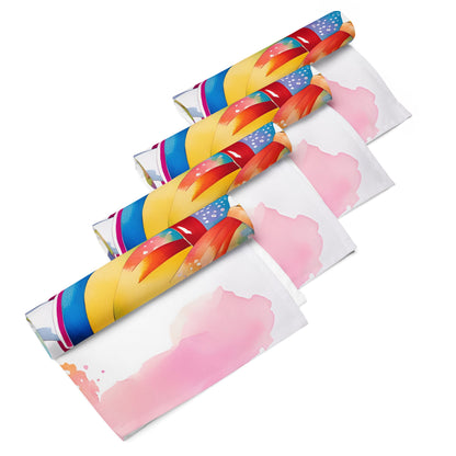 Geisha Girl - Cloth Napkin Set
