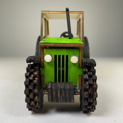 Tractor Puzzle - Ready-Made Model