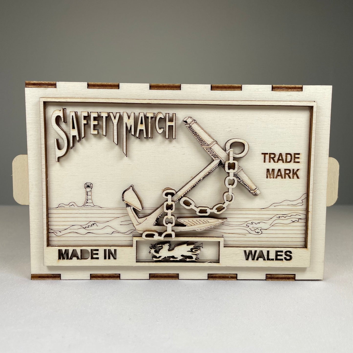 Matchbox (Anchor) - Ready-Made Model