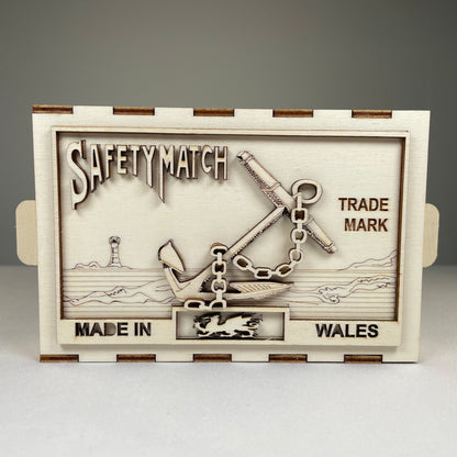 Matchbox (Anchor) - Flatpack Model Kit