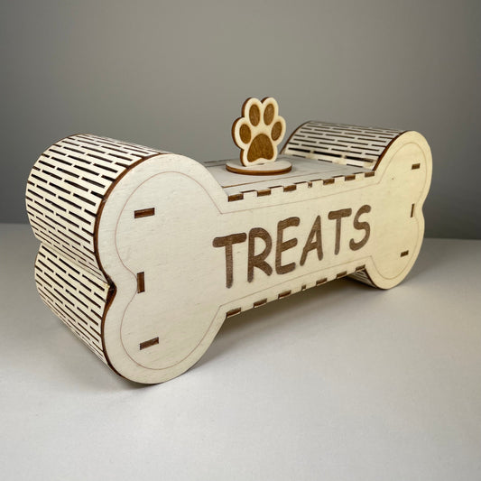 Dog Treat Box - Ready-Made Model