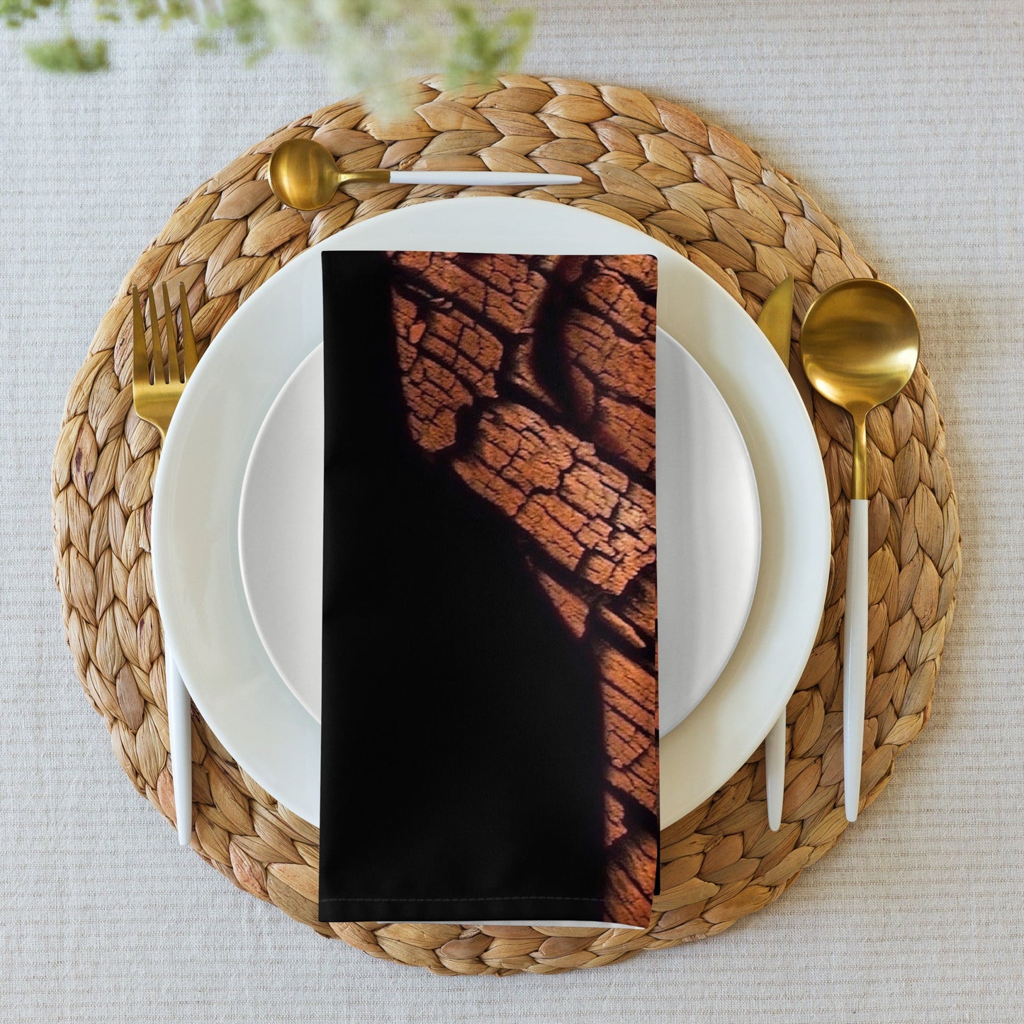Bored Stiff - Cloth Napkin Set