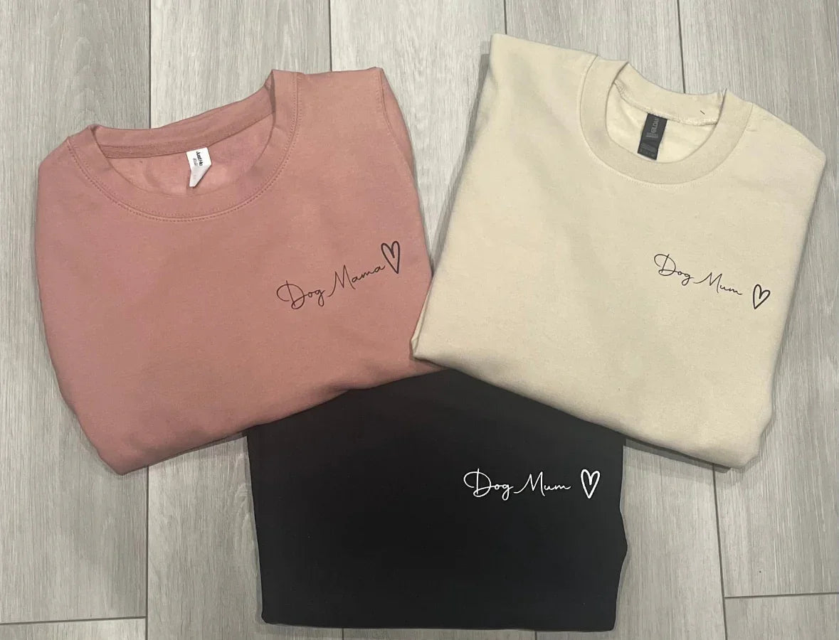 Womens Custom Personalised Pet Sweatshirt