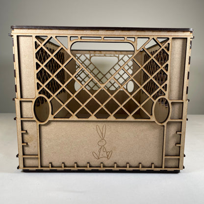 Milk Crate - Flatpack Model Kit