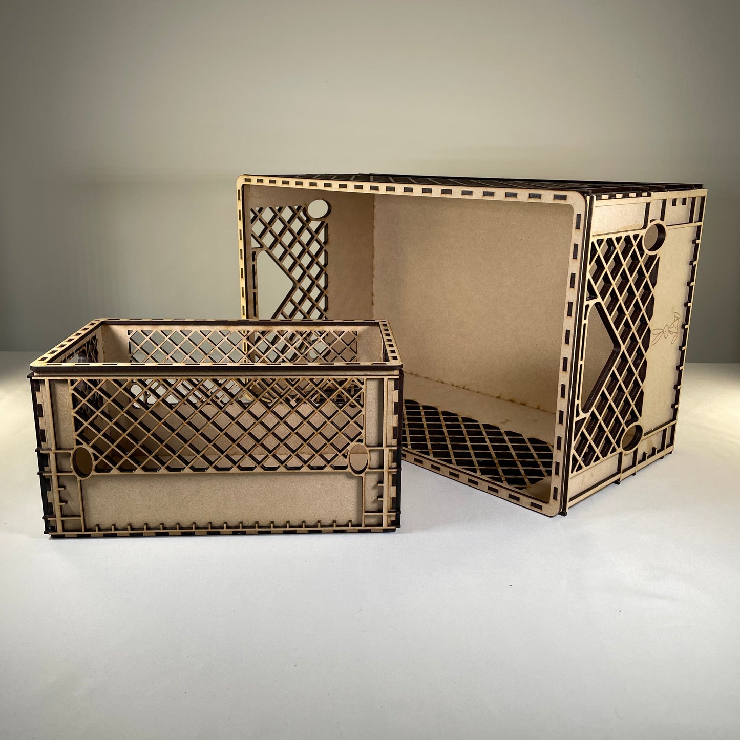 Milk Crate - Ready-Made Model