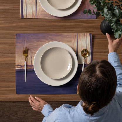 The Sleeping Yachts (at Sunset) - Placemat Set
