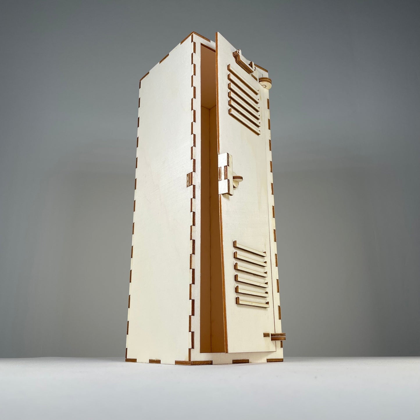 School Locker - Ready-Made Model