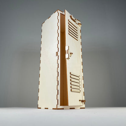 School Locker - Ready-Made Model