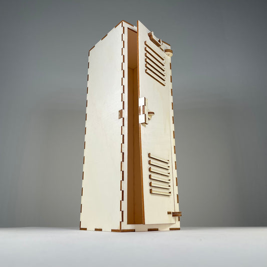 School Locker - Ready-Made Model