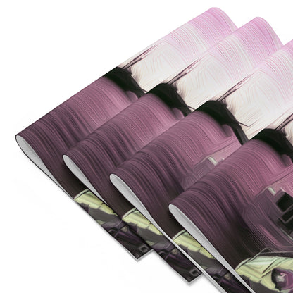 The Sleeping Yachts (at Evening) - Placemat Set