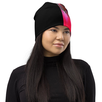 Half Black Half Báijiǔ - Beanie