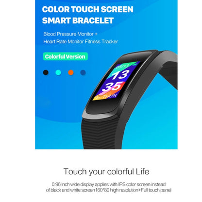 SMA-B3 Fitness Tracker 0.96 inch Bluetooth Smart Bracelet, IP67 Waterproof, Support Activity Traker / Heart Rate Monitor / Blood Pressure Monitor / Remote Capture, SMA-B3/Black, SMA-B3/Orange, SMA-B3/Green, SMA-B3/Blue