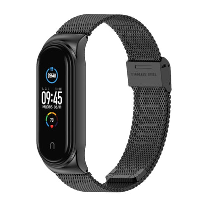 Mijobs Milan CS Screwless Buckle Metal Watch Band Case for Xiaomi Mi Band 5 & 6, Host not Included