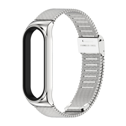 Mijobs Milan CS Screwless Buckle Metal Watch Band Case for Xiaomi Mi Band 5 & 6, Host not Included