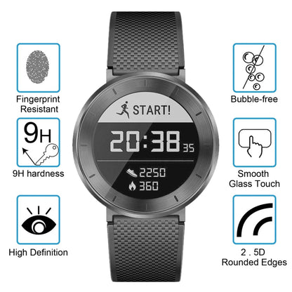 ENKAY Hat-Prince for Huawei Honor S1 Smart Watch 0.2mm 9H Surface Hardness 2.15D Explosion-proof Tempered Glass Screen Film