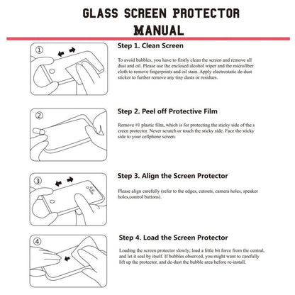ENKAY Hat-Prince for Huawei Honor S1 Smart Watch 0.2mm 9H Surface Hardness 2.15D Explosion-proof Tempered Glass Screen Film