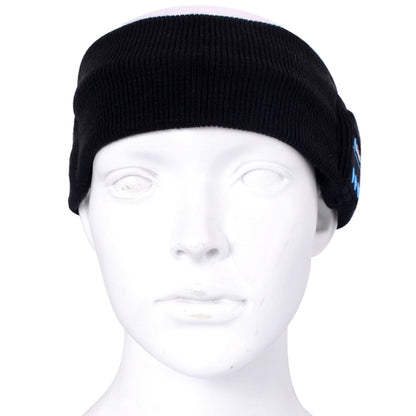 Knitted Bluetooth Headsfree Sport Music Headband with Mic for iPhone / Samsung and Other Bluetooth Devices