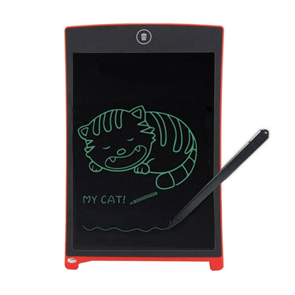 Howshow 8.5 inch LCD Pressure Sensing E-Note Paperless Writing Tablet / Writing Board, 8.5 inch Blue, 8.5 inch Red