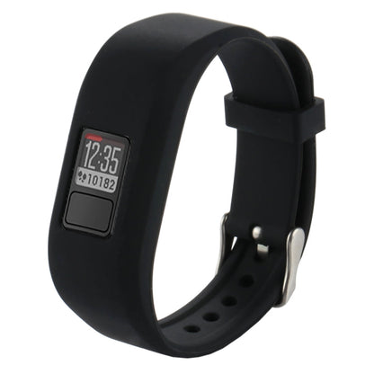 For Garmin Vivofit 3 Smart Watch Silicone Watch Band, Length: about 24.2cm