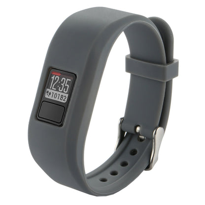 For Garmin Vivofit 3 Smart Watch Silicone Watch Band, Length: about 24.2cm