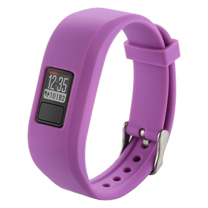 For Garmin Vivofit 3 Smart Watch Silicone Watch Band, Length: about 24.2cm