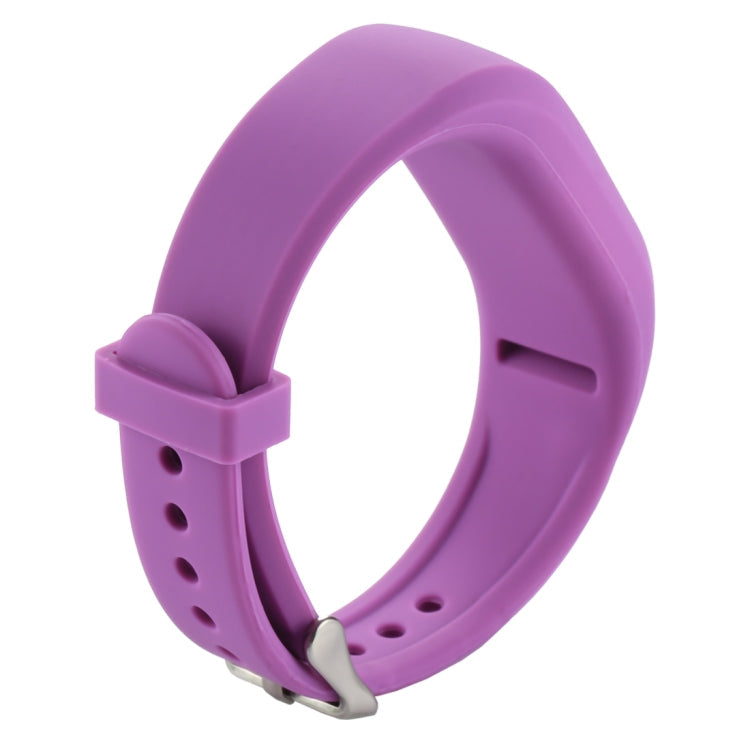 For Garmin Vivofit 3 Smart Watch Silicone Watch Band, Length: about 24.2cm