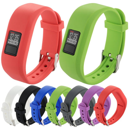 For Garmin Vivofit 3 Smart Watch Silicone Watch Band, Length: about 24.2cm