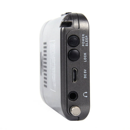 HRD-737 Portable Aircraft Band Radio Wide Frequency Receiver
